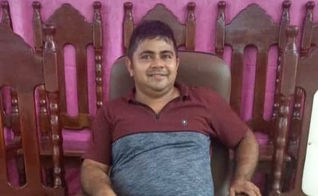 O pastor Welleson Machado faleceu aos 32 após naufrágio. (Foto: Arquivo pessoal)