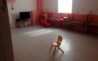 Sala de escola bíblica de igreja doméstica na província de Zhejiang, China. (Foto: Reuters)