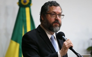 Ernesto Araújo é ministro das Relações Exteriores do governo Bolsonaro. (Foto: Jornal de Brasília)