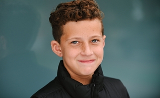 Malachi Russell tinha 12 anos quando foi diagnosticado com uma forma rara de câncer. (Foto: Arquivo pessoal)