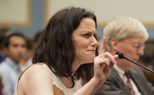 Gianna Jessen nasceu com paralisia cerebral após sua mãe biológica tentar abortá-la nos anos 70. (Foto: AP Photo/Pablo Martinez Monsivais)