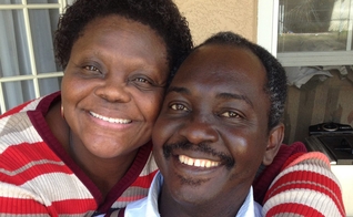 Pastor Jean Phillippe-Quetant e sua esposa, Erna Plancher-Quetant. (Foto: Arquivo pessoal)