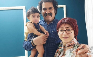 Sam Khosravi e Maryam Falahi adotaram a pequena Lydia, mas tiveram a guarda sobre a menina retirada, após serem considerados 'inaptos' a criar a menina, por causa da fé do casal em Jesus. (Foto: Artigo 18)