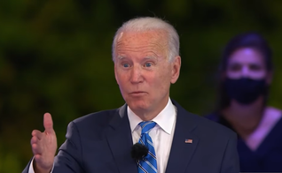Candidato democrata nas eleições presidenciais dos EUA em 2020, Joe Biden prometeu que o aborto sob demanda e em qualquer estágio da gestação se tornará uma lei do país, caso ele seja eleito. (Imagem: NBC)