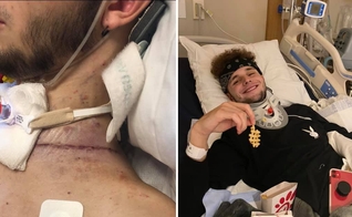 Aaron Assiter, de 18 anos, foi baleado em uma tentativa de assalto nos EUA. (Foto: Facebook/Aaron's Army)