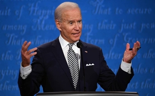 Joe Biden é o candidato do Partido Democrata nas eleições de 2020, nos EUA. (Foto: AFP)
