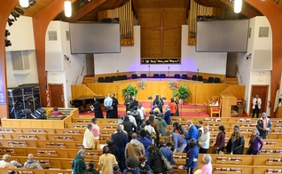 A Igreja Batista Alfred Street vai doar mais de US$ 1 milhão em dízimos excedentes. (Foto: Alfred Street Baptist Church)