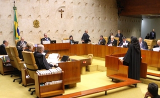 Supremo Tribunal Federal deve julgar ADI 5668, que propõe entrada da ideologia de gênero nas escolas. (Foto: Nelson Jr./SCO/STF)