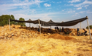 Escavações na área de Hispin têm levado a novas descobertas em Israel. (Fotos: Yaniv Berman  / Autoridae de Antiguidades de Israel)