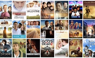 A Pure Flix transmite filmes e programas evangélicos por assinatura nos EUA. (Foto: Divulgação/Pure Flix Insider)