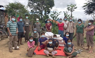 Só na Ásia, 190 mil cristãos perseguidos foram assistidos com kits de alimentação e higiene. (Foto: Portas Abertas)