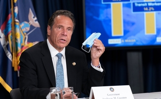 Andrew Cuomo é governador do Estado de Nova Yok. (Foto: Lev Radin / ​Pacific Press)