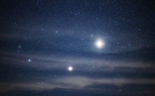 Fenômeno marcado pelo alinhamento de Júpiter e Saturno é chamado de Estrela de Natal. (Foto: Haitong Yu/Getty Images)