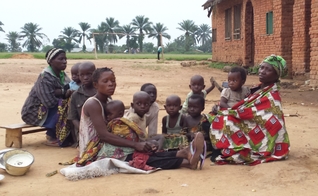 Por causa da violência de grupos terroristas, cristãos são expulsos de suas casas e vilas na República Democrática do Congo. (Foto: Divulgação)