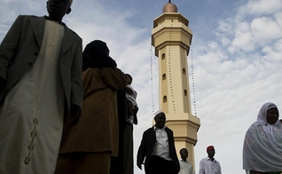 Imagem de mesquista em Uganda. (Foto: Tony Blair Institute for Global Change)