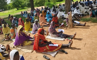 A campanha criada pelo Dr. Mark Girguis resultou na libertação de 1.125 escravos no Sudão. (Foto: Christian Solidarity International)