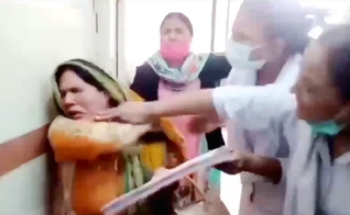 Tabitha Nazir Gill foi atacada por falsa acusação de blasfêmia em hospital do Paquistão. (Foto: Morning Star News)