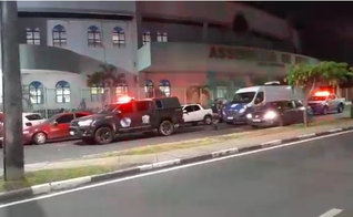 Líderes estavam reunidos na Assembleia de Deus para serem orientados sobre o novo decreto. (Foto: Arquivo pessoal)
