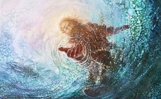 Imagem ilustrativa. Hand of God (Mão de Deus), obra artística de Yongsung Kim. (Foto: Foundation Arts)