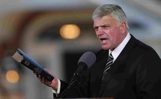 Franklin Graham afirmou que tomou a vacina da Covid-19 e que incentiva os americanos a tomarem também. (Foto: Reprodução).