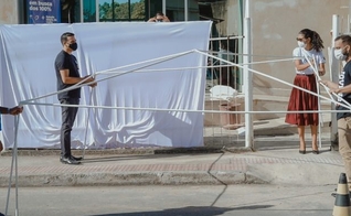A ação começou por volta das 8h30 na Grande Vitória. (Foto: Paulo Donna)