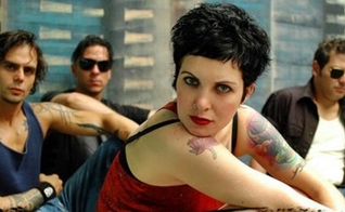 Meg Stock, do Luxúria, era uma das musas do rock alternativo nos anos 2000. (Foto: Reprodução/Instagram