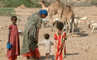 Cristãos somalis enfrentam o preconceito de extremistas islâmicos. (Foto: Portas Abertas)