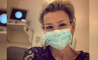 A pastora e cantora iniciou uma nova etapa no tratamento. (Foto: Instagram/Ludmila Ferber)