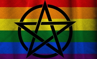 93% dos pagãos concordam com as políticas LGBT. (Foto: RNS/Kit Doyle)