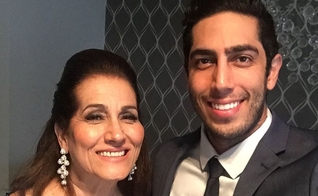 Sara Nemer está internada há 154 dias após complicações da Covid-19. (Foto: Jonathan Nemer)