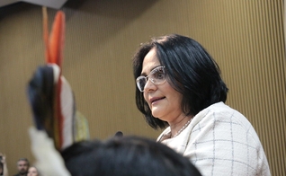 Ministra da Mulher, da Família e dos Direitos Humanos, Damares Alves. (Foto: Luiz Alves/MMFDH)