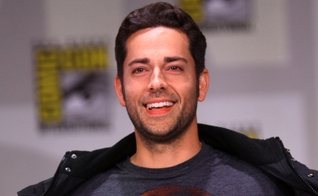 Zachary Levi no evento San Diego Comic-Con, em 2011. (Foto: Gage Skidmore)
