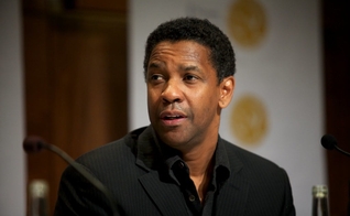 Denzel Washington no Concerto do Prêmio Nobel da Paz em 2010, na Noruega. (Foto: Ole Haug)