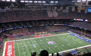 Viagem ao Super Bowl XLVII. (Foto: Wikimedia Commons)