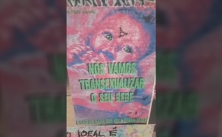 Exposição no Centro de Referência das Juventudes, em Belo Horizonte. (Foto: Reprodução/Instagram/Carla Zambelli)