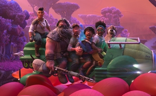 Cena do filme de animação Strange World. (Foto: Disney)