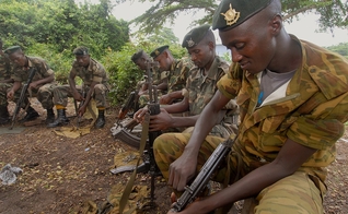 Forças da paz da região de Burundi. (Foto: US Army Africa/Wikimedia Commons)