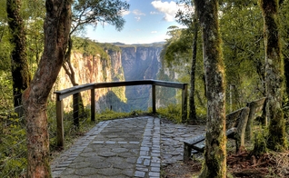 Parque Nacional dos Aparados da Serra. (Foto: Germano Roberto Schüür/Wikimedia Commons)