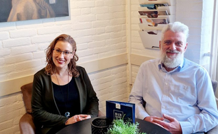 Annelies e Frits, responsáveis pelo trabalho de evangelização de prostitutas na Holanda. (Foto: Reprodução/Revive)