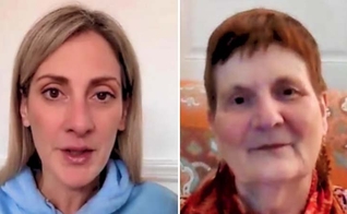 Entrevista de Márcia no podcast Ex-Médium Salva.  (Foto: Reprodução/YouTube/Jenn EXpsychic)
