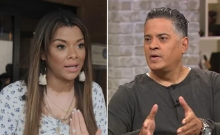 Jennie Weaver e John Ramirez. (Foto Montagem: Captura de tela / Charisma News e 100Huntley)