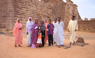 Sudaneses atravessam as fronteiras em busca de alívio. (Foto: Reprodução/Wikimedia Commons/Petr Adam Dohnálek)