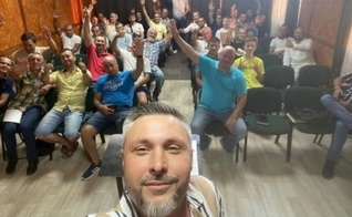 Pastor Nikolai na Igreja Cristo Salvador. (Foto: Reprodução/Bitter Winter)