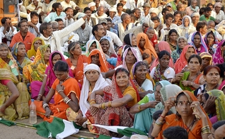 Pelo menos 1,4 bilhão de pessoas não seguem Jesus Cristo na Índia. (Foto: Wikimedia Commons)