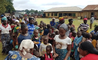 Meninas de Chibok. (Foto representativa: Portas Abertas)