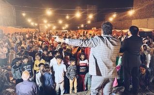 Cruzada de oração no Paquistão. (Foto: Captura de tela/YouTube Bethel)