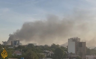 Conflitos no Sudão. (Foto: Captura de tela/YouTube Al Jazeera English)
