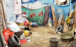 Crise humanitária no Iêmen atinge cristãos. (Foto: Portas Abertas)