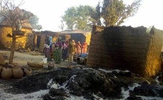 Comunidades cristãos são atacadas mortalmente na Nigéria. (Foto representativa: Portas Abertas)