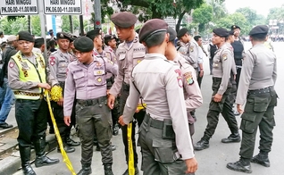Policiais fecham igrejas na Indonésia. (Foto representativa: Wikimedia Commons/Gitoyo Aryo)